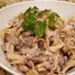 beef stroganoff