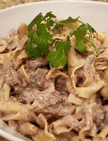beef stroganoff