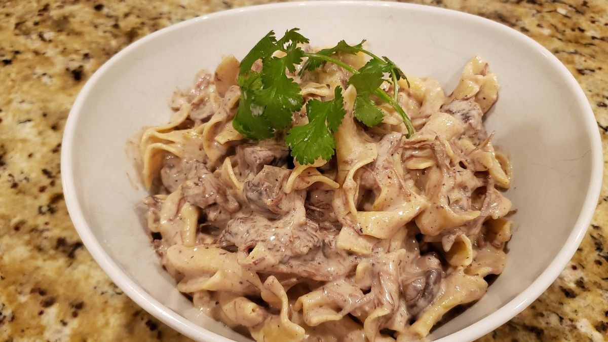 beef stroganoff