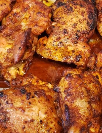 cajun chicken thighs