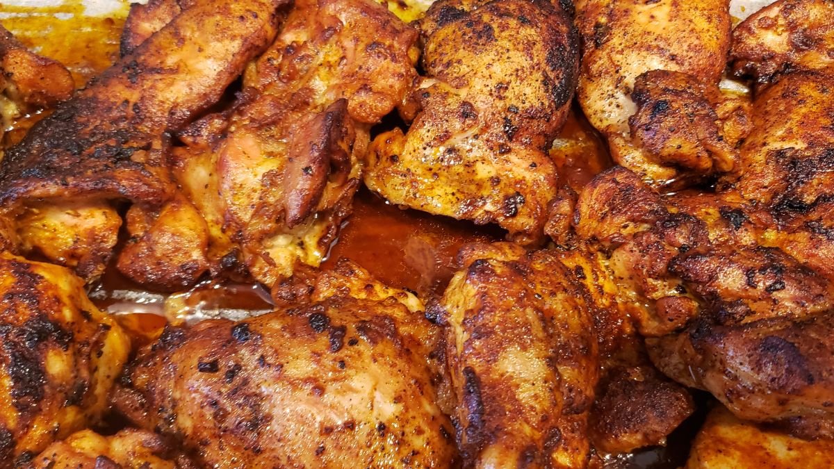 cajun chicken thighs
