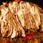 chicken fajitas