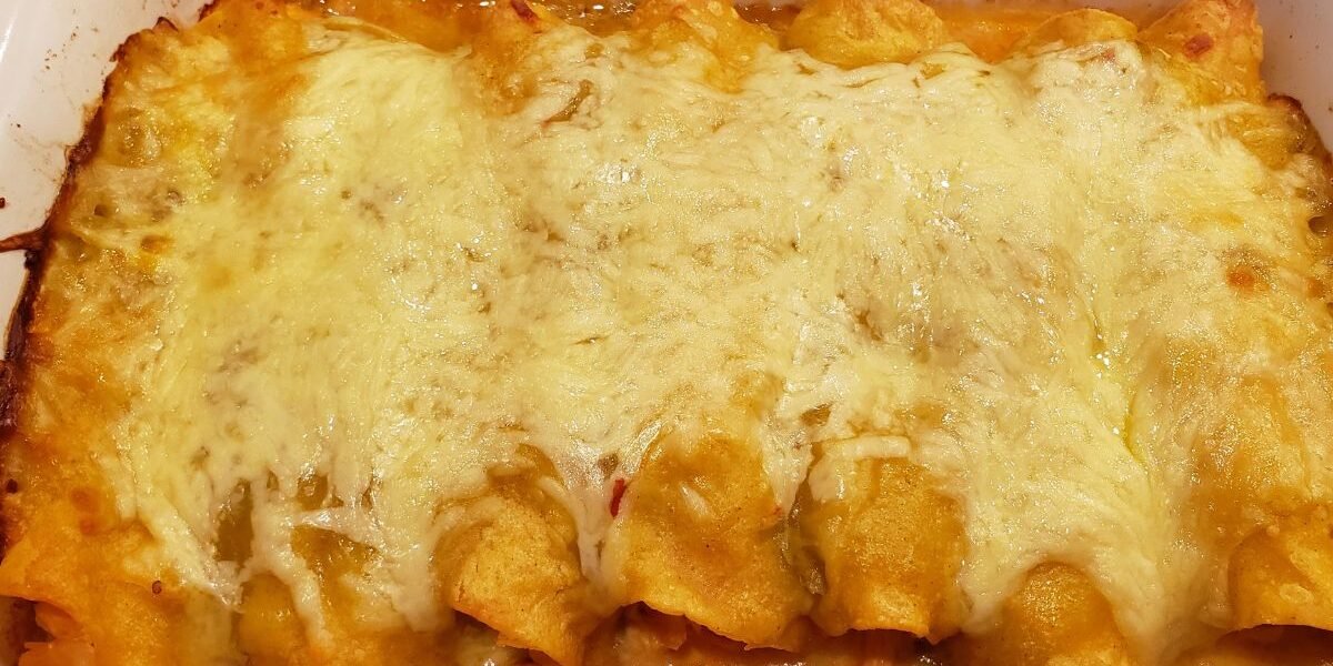 enchiladas verdes