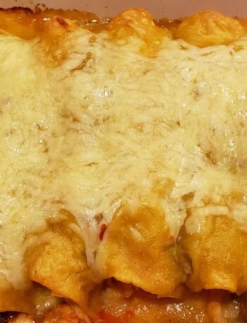 enchiladas verdes
