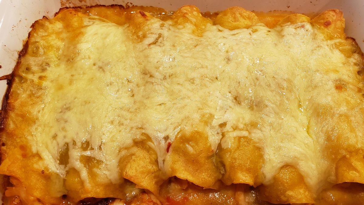 enchiladas verdes