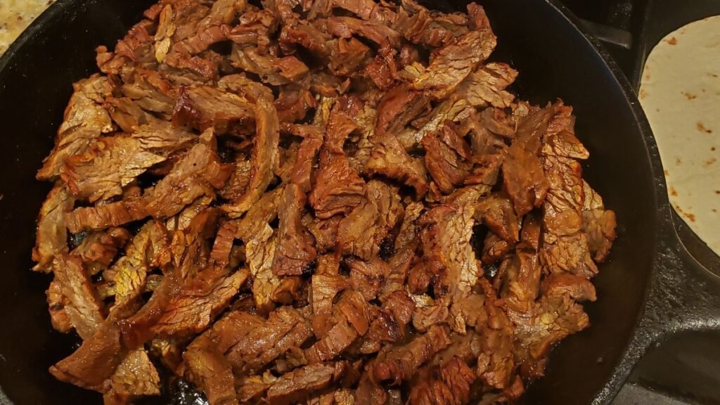 Beef Fajitas