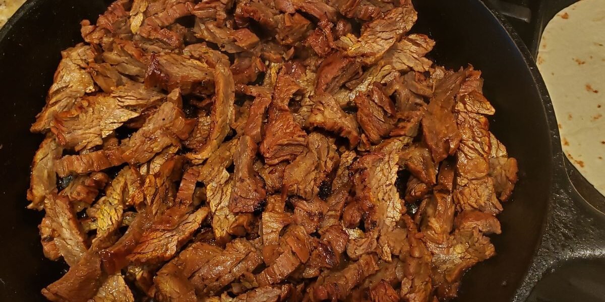Beef Fajitas