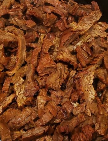 Beef Fajitas