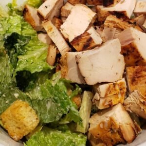 grilled chicken caesar salad