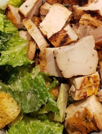 grilled chicken caesar salad