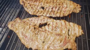 grilled skirt steak
