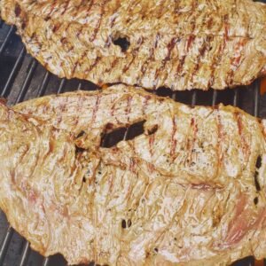 grilled skirt steak