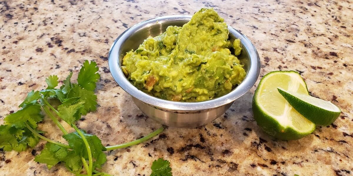 fresh guacamole