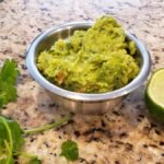 fresh guacamole