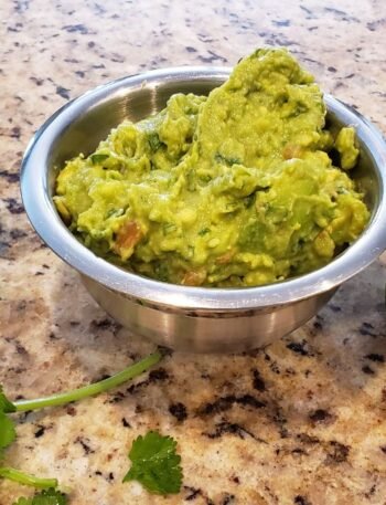 fresh guacamole