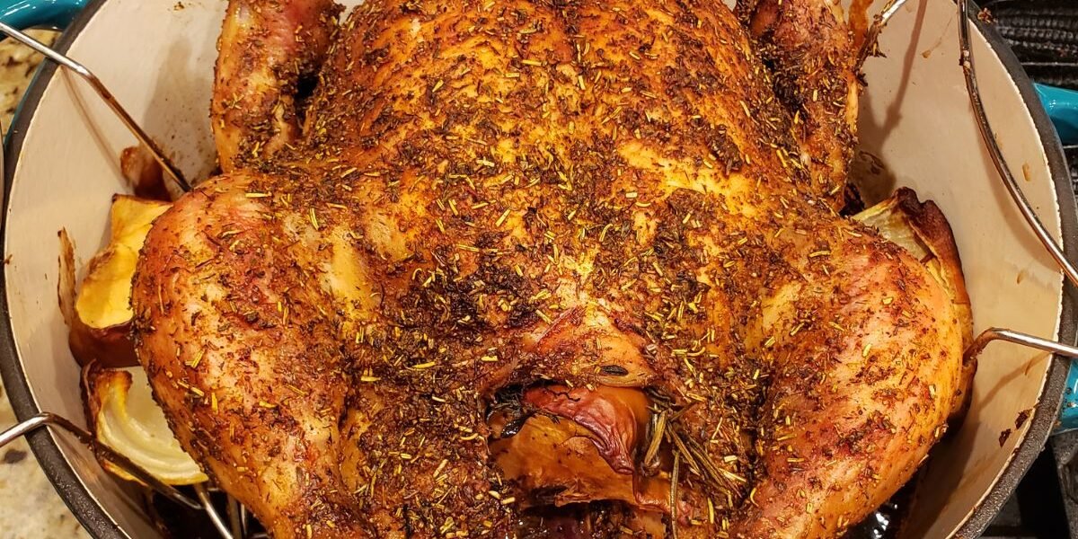 herb roasted chicken