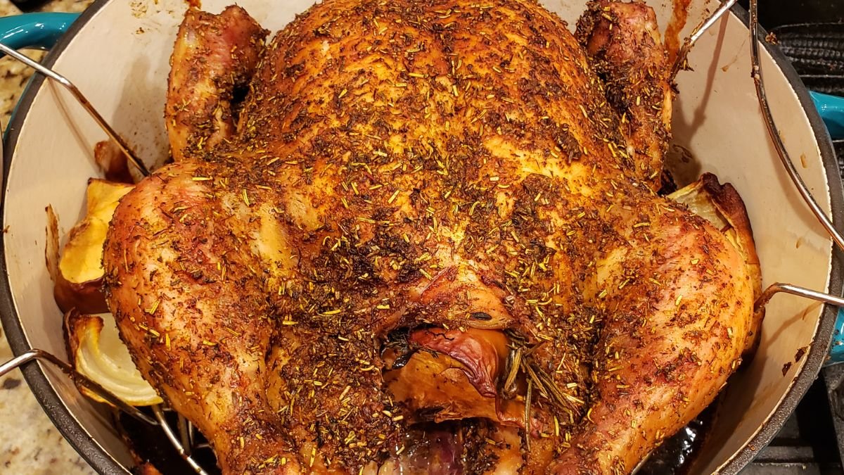 herb roasted chicken