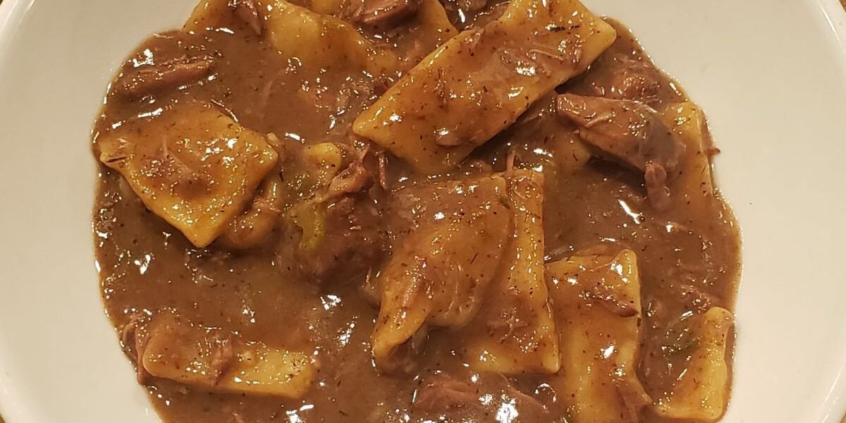 Beef and Dumplings