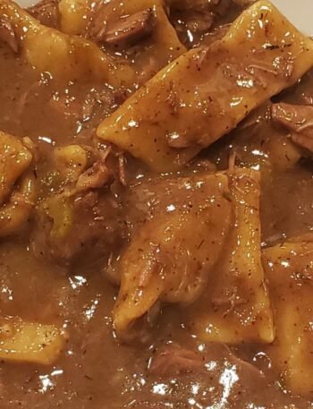 Beef and Dumplings