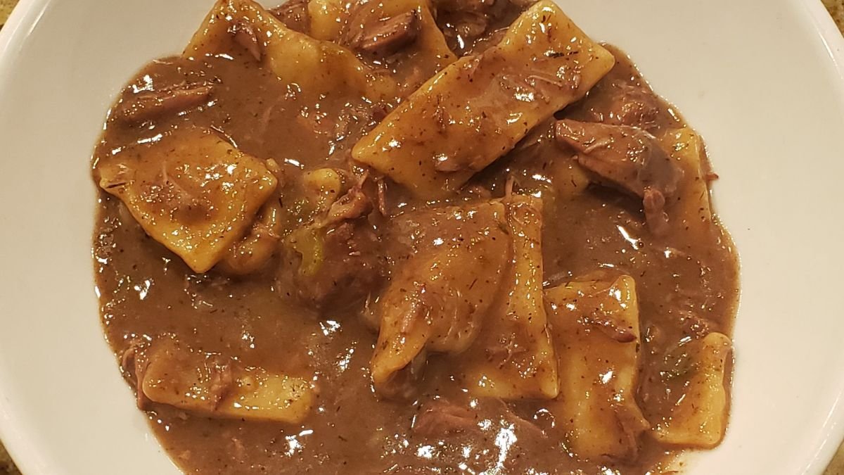 Beef and Dumplings