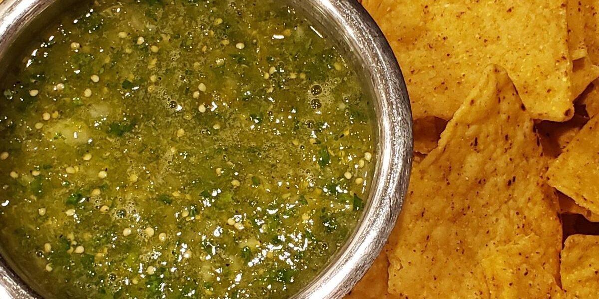 Salsa Verde - Green Salsa