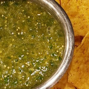 Salsa Verde - Green Salsa