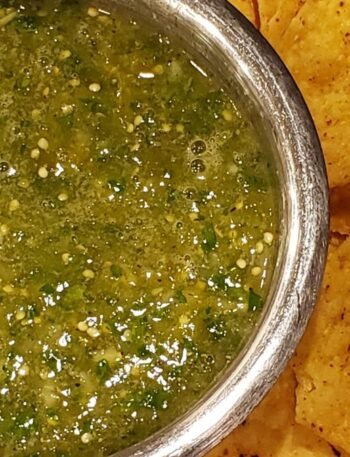 Salsa Verde - Green Salsa