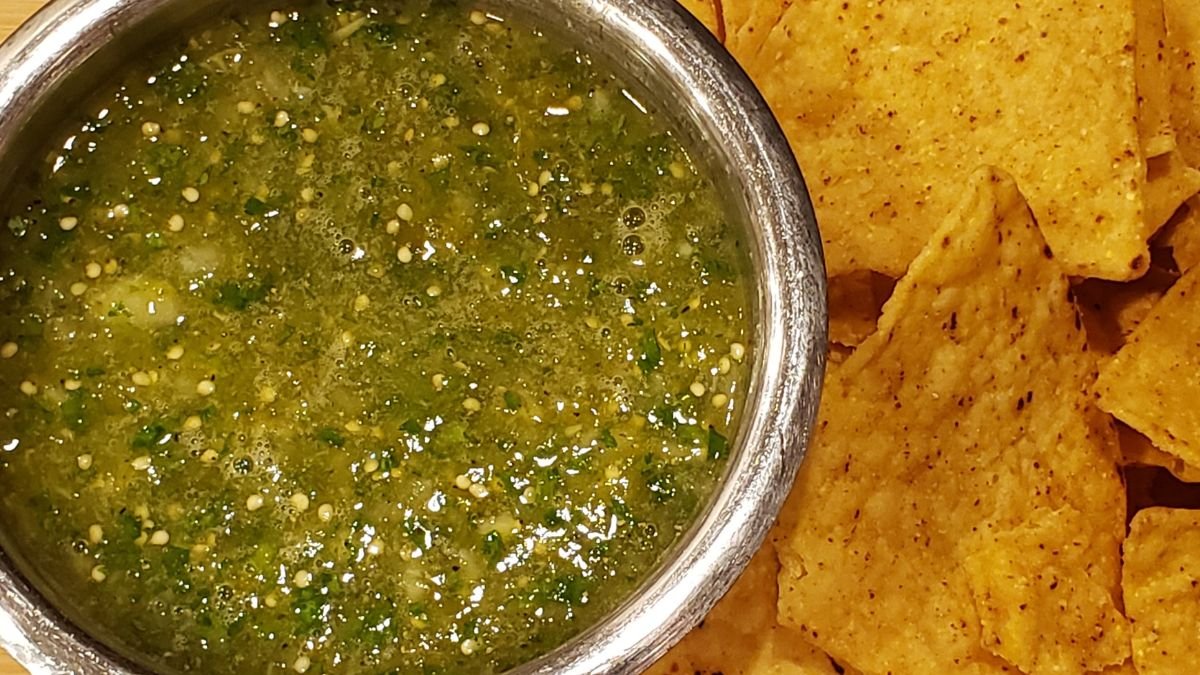Salsa Verde - Green Salsa