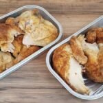 sams cluc rotisserie chicken breasts and leg quarters