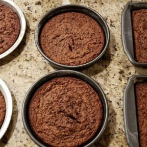 six jamaican christmas cakes