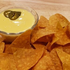 Mexican white cheese dip