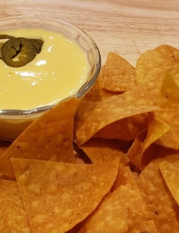 Mexican white cheese dip