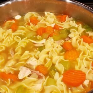 chicken noodle soup