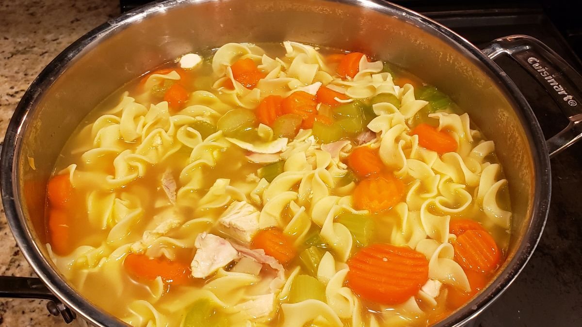 chicken noodle soup