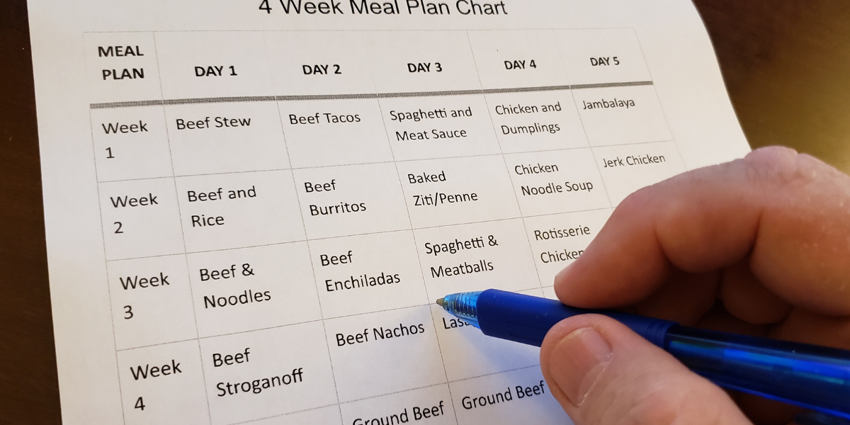 meal plan