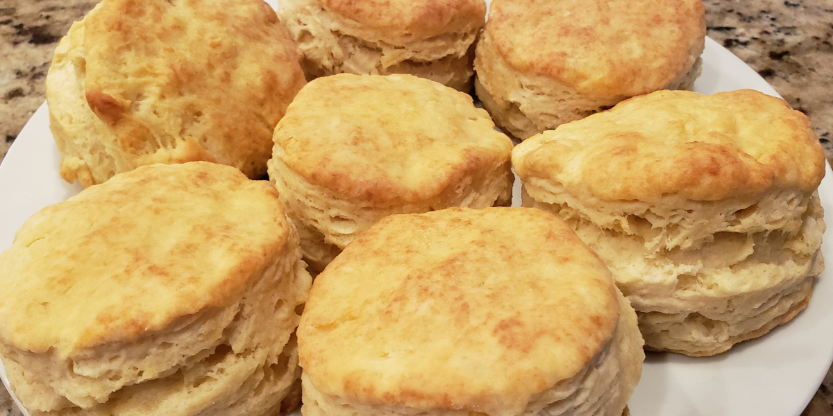 southern fluffy biscuits