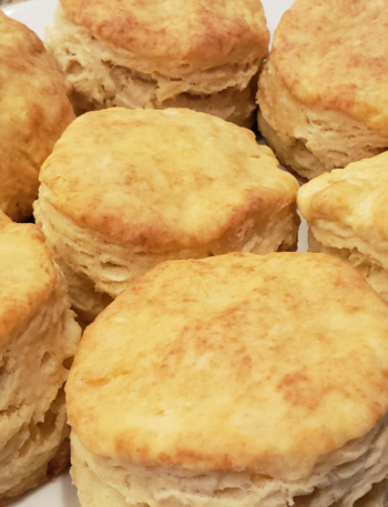 southern fluffy biscuits