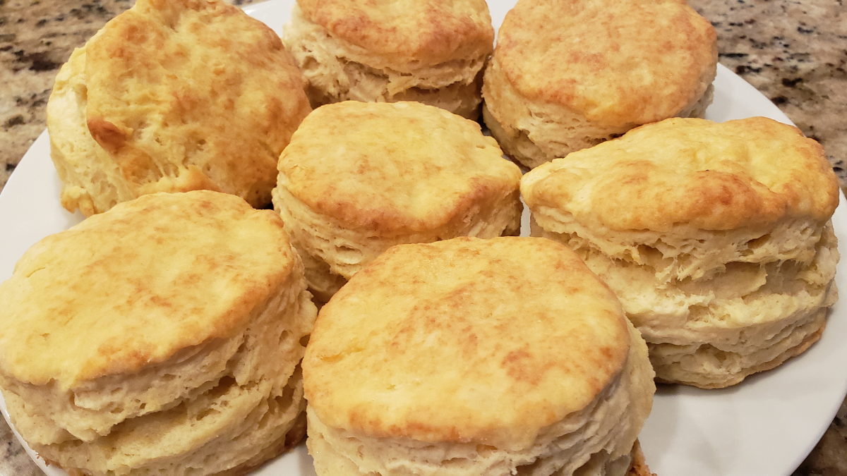 southern fluffy biscuits