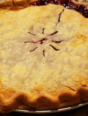 Blueberrie Pie