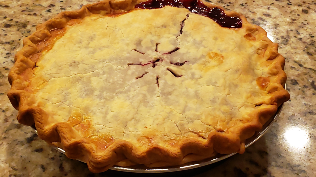 Blueberrie Pie