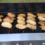 Grilled Chicken on the Grill