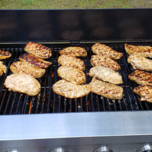 Grilled Chicken on the Grill