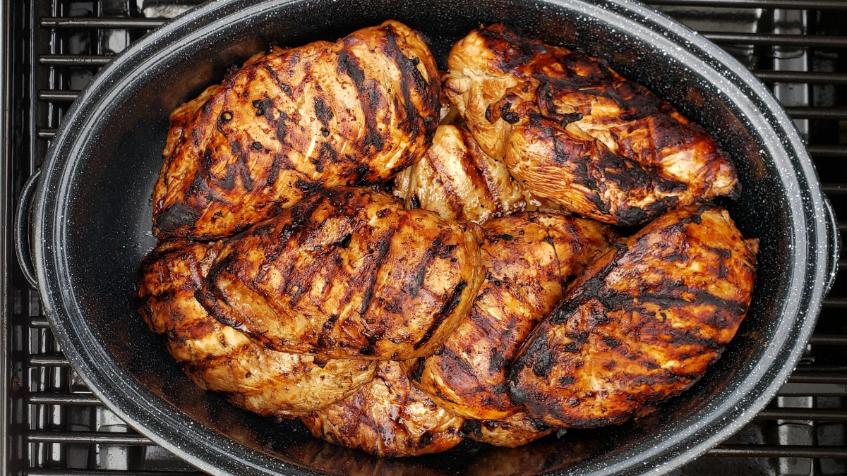 Grilled Fajita Grilled Chicken