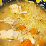 chicken and rice soup
