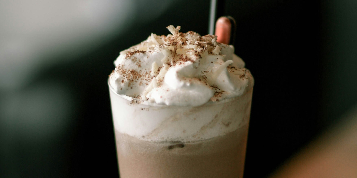 cinnamon crumble chantilly cream