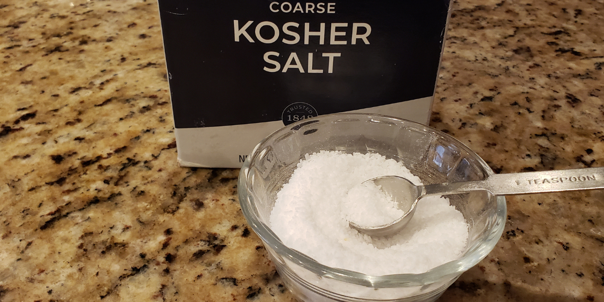 kosher salt