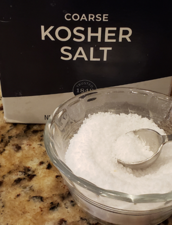 kosher salt
