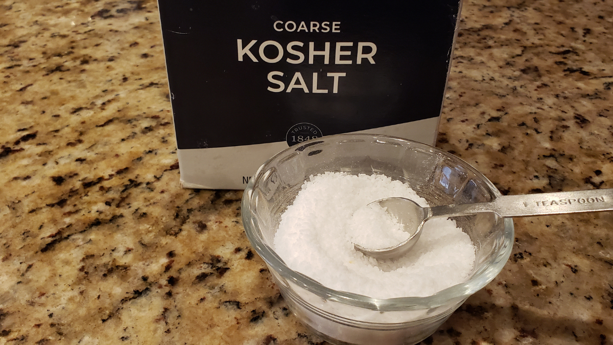 kosher salt