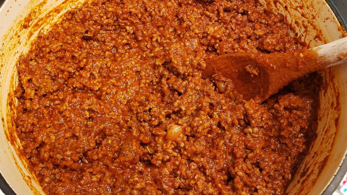 meat for italian sauce