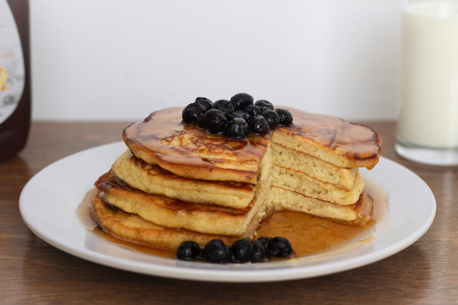 fluffy pancakes